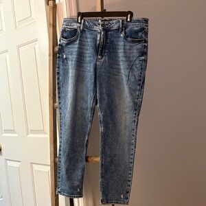 Kut from the Kloth Women's Straight Leg Blue Jeans